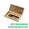 Kit para Encamisar Guias