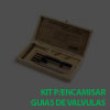 Kit para Encamisar Guias